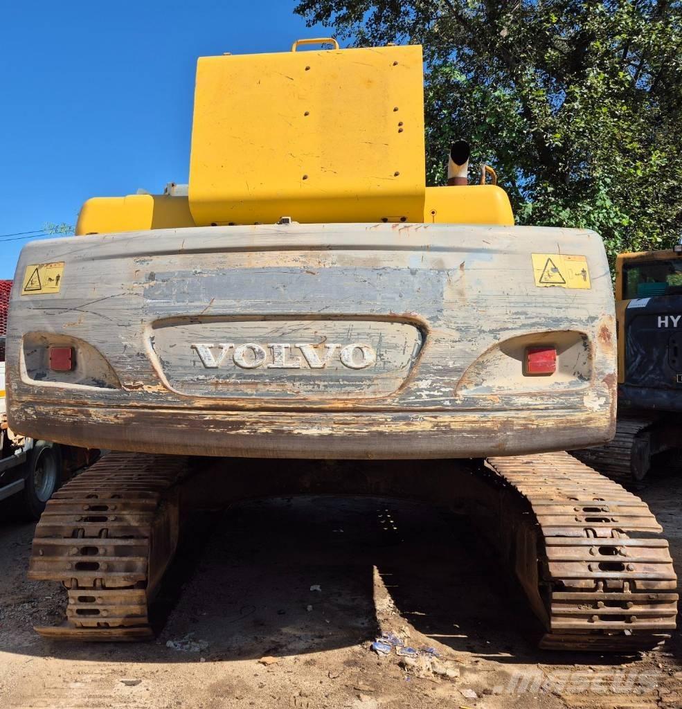 Volvo EC 290 B LC Bageri gusjeničari
