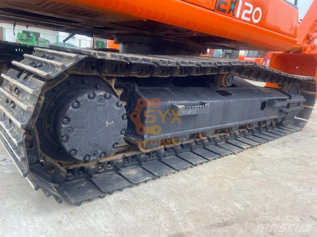 Hitachi EX 120 Bageri gusjeničari