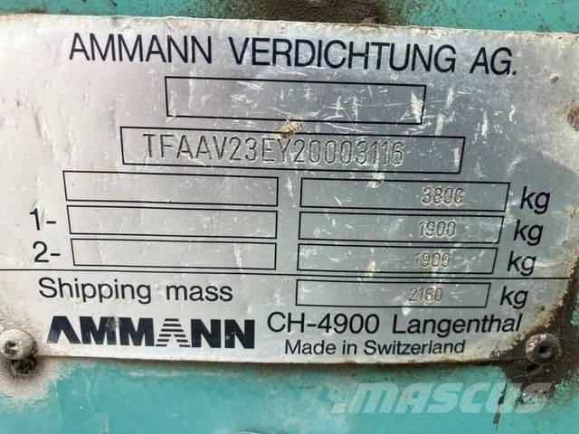 Ammann AV 23 Valjci sa dvojnim bubnjem