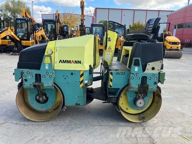 Ammann AV 23 Valjci sa dvojnim bubnjem