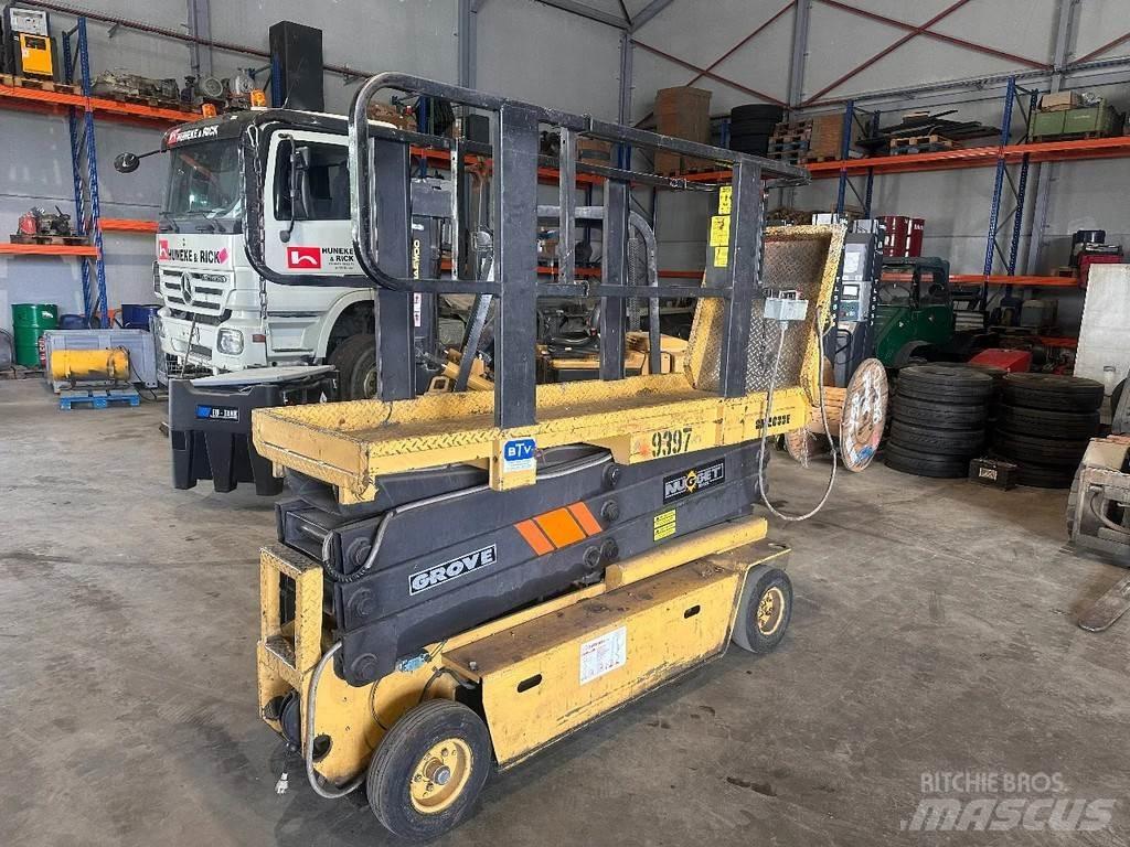Grove SM2633E Škaraste platforme