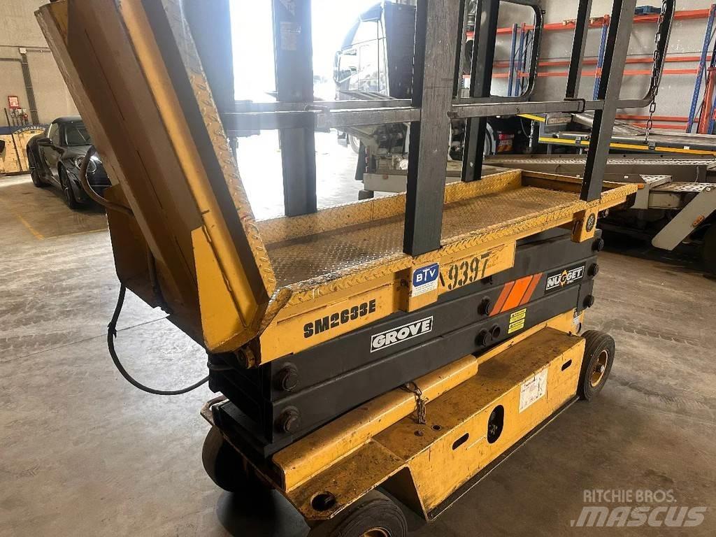 Grove SM2633E Škaraste platforme