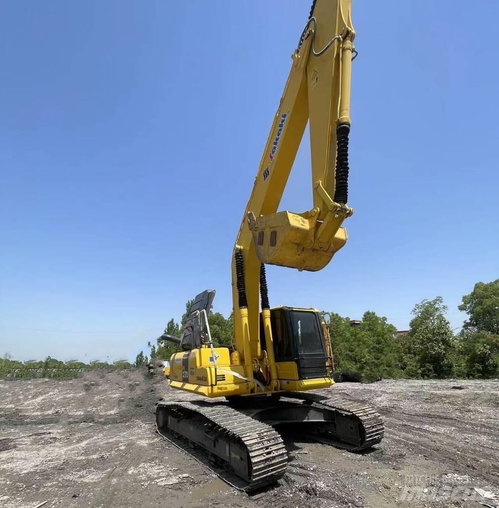 Komatsu PC 270 Bageri gusjeničari