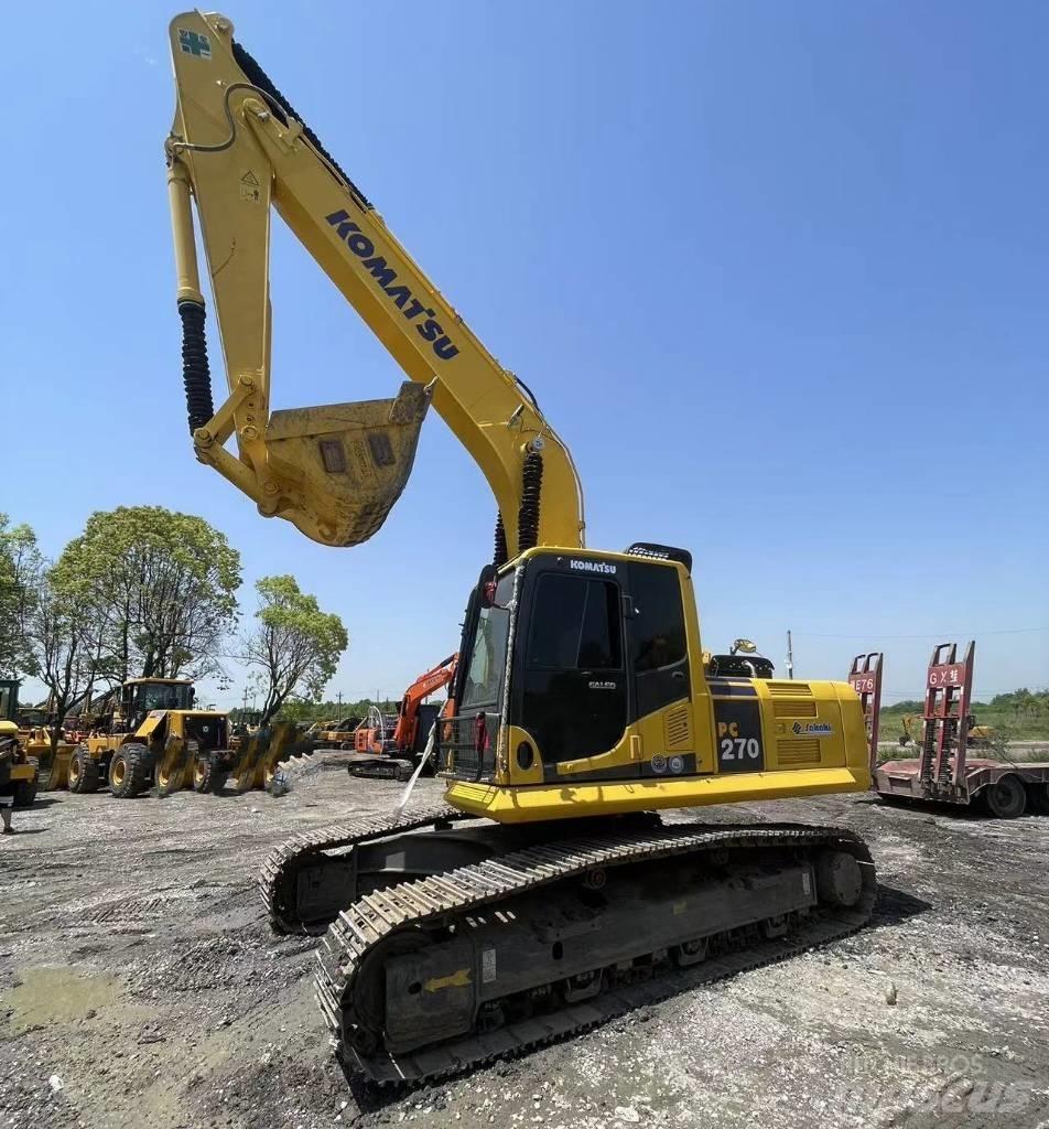 Komatsu PC 270 Bageri gusjeničari