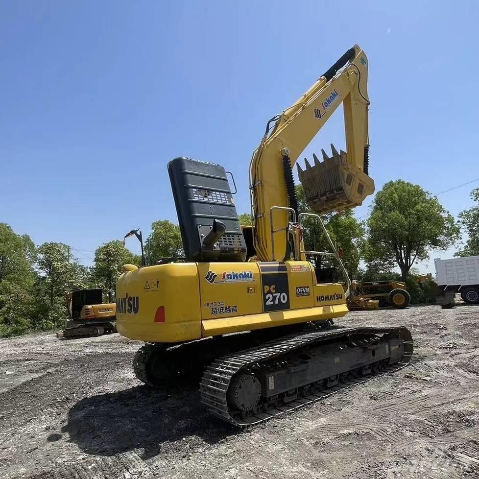 Komatsu PC 270 Bageri gusjeničari