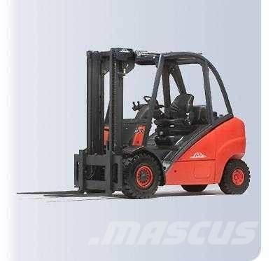 Linde H30D Dizelski viličari