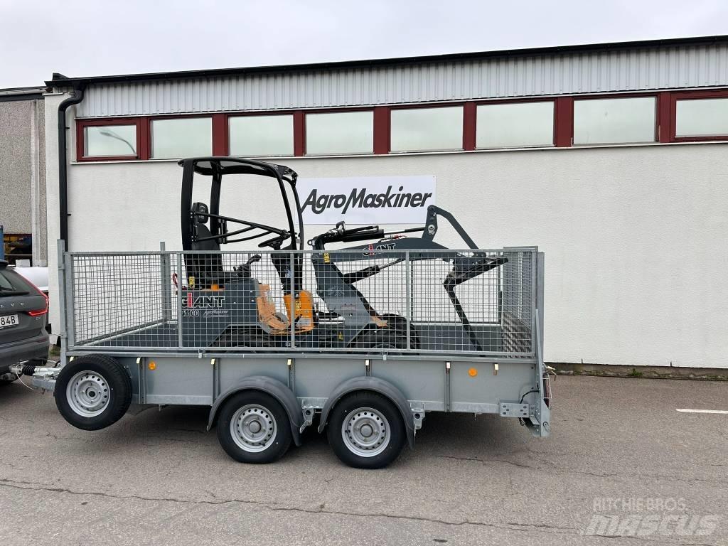 Ifor Williams GD125R Niski utovarivači