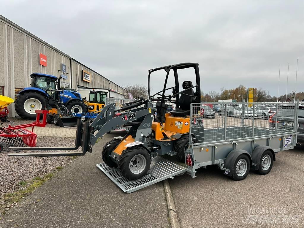 Ifor Williams GD125R Niski utovarivači