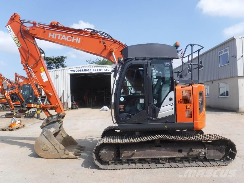 Hitachi ZX 135 US-6 Bageri gusjeničari