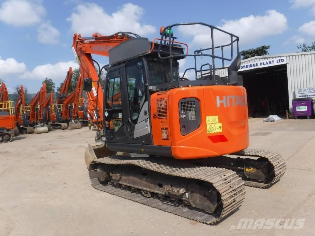 Hitachi ZX 135 US-6 Bageri gusjeničari