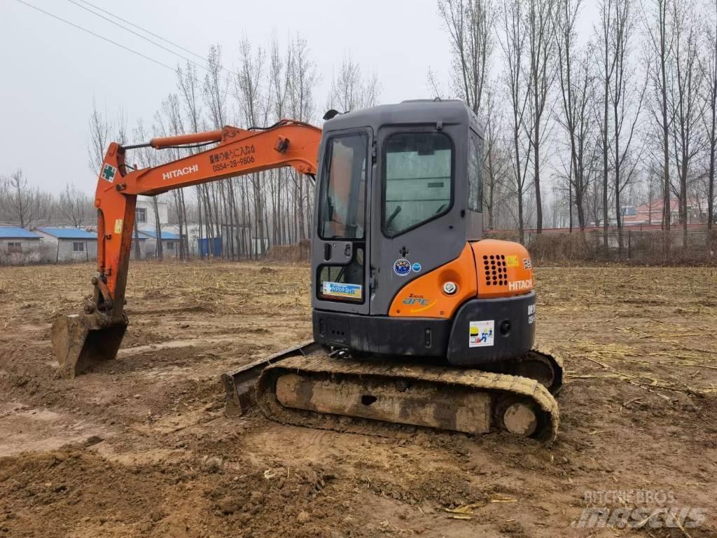 Hitachi ZX 55 Mini bageri <7t