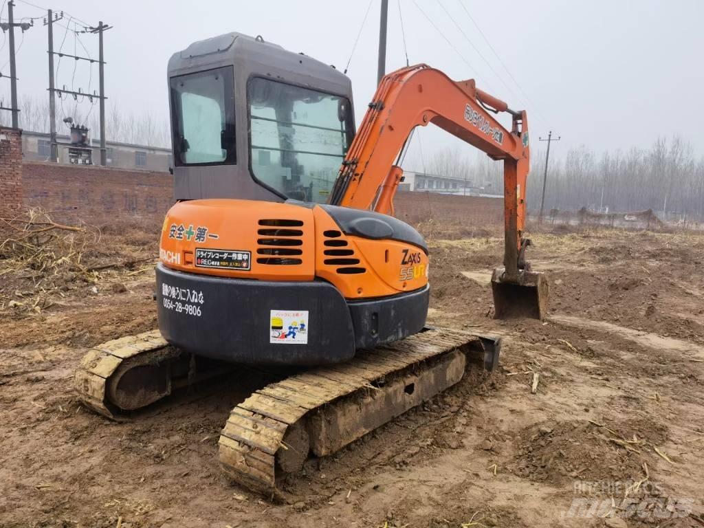 Hitachi ZX 55 Mini bageri <7t