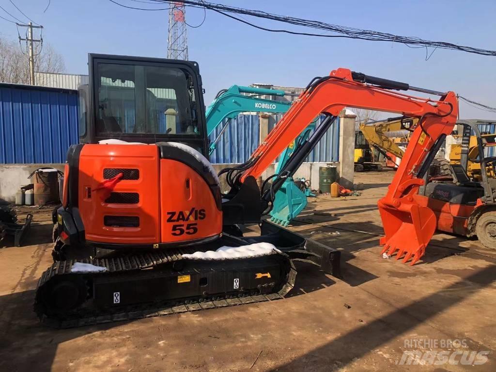 Hitachi ZX 55 Mini bageri <7t