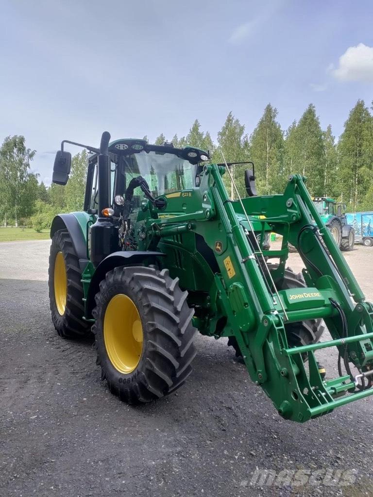John Deere 6140 M Traktori