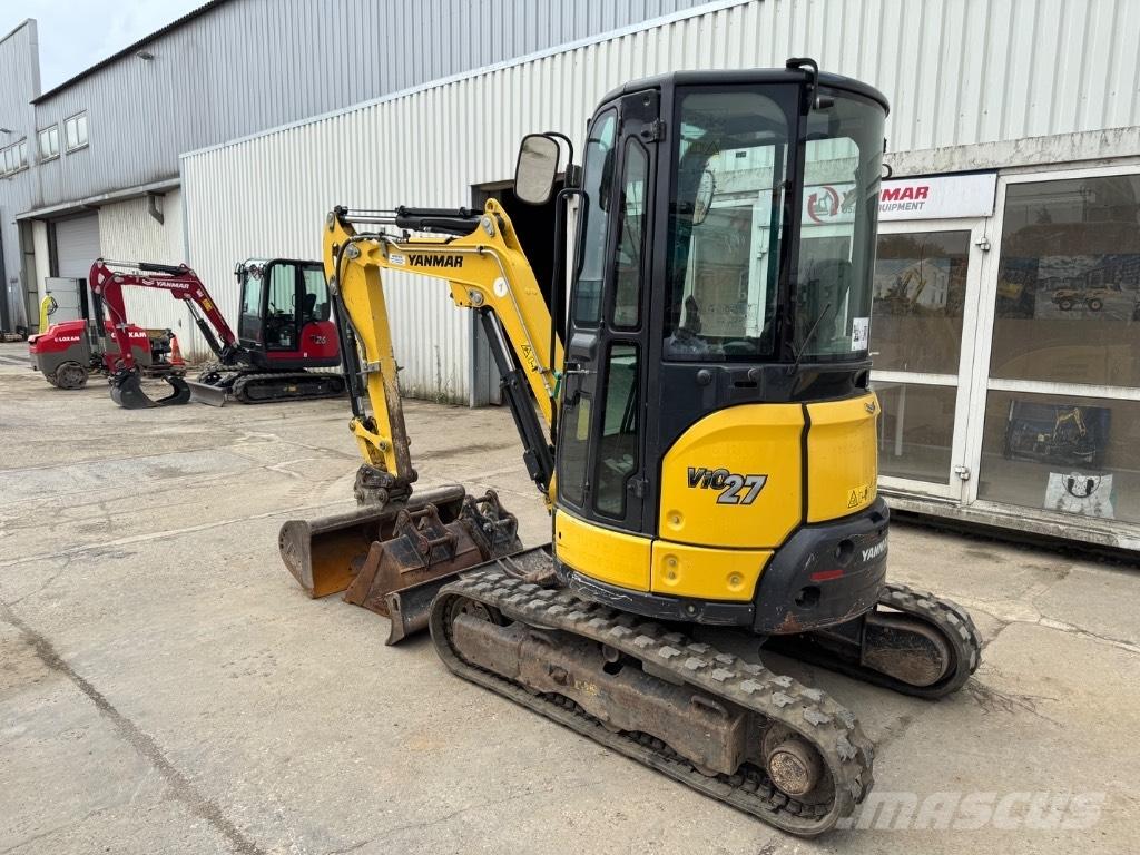 Yanmar VIO27 (15045) Mini bageri <7t
