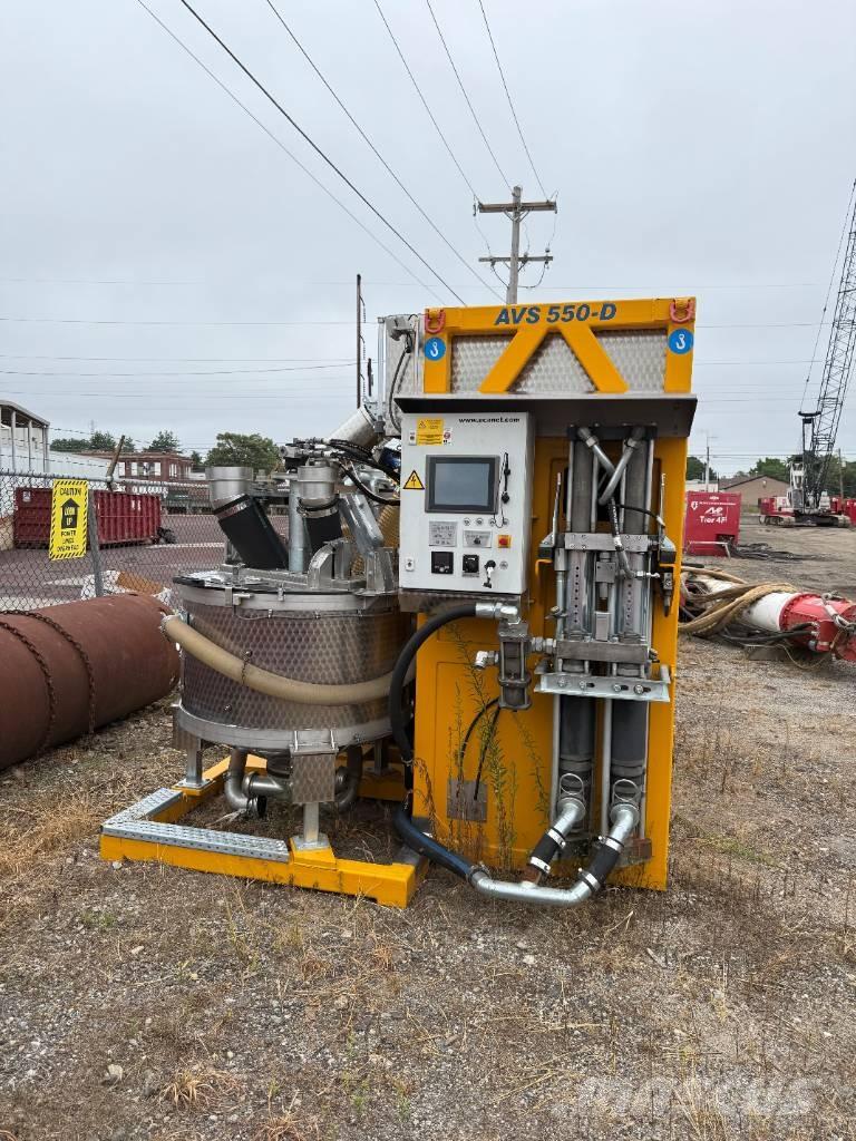 Bauer MAT AVS550-D Građevinarstvo – ostalo