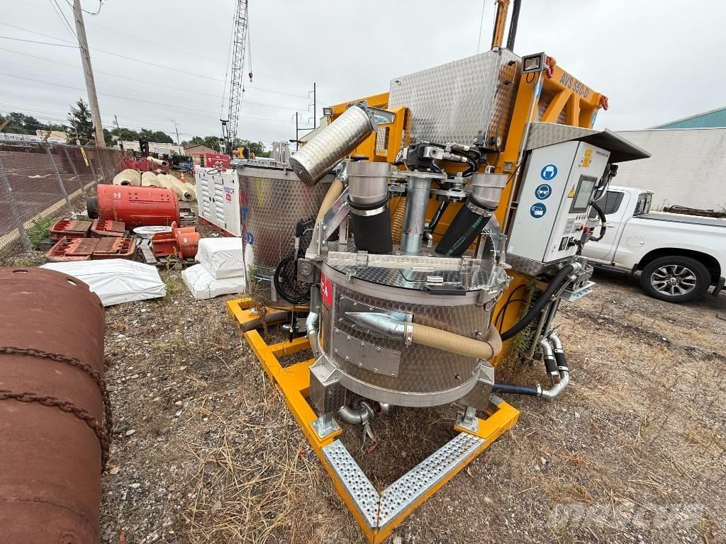 Bauer MAT AVS550-D Građevinarstvo – ostalo