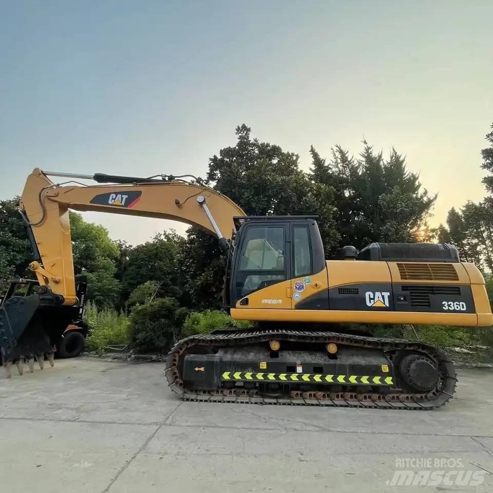 CAT 336D Bageri gusjeničari