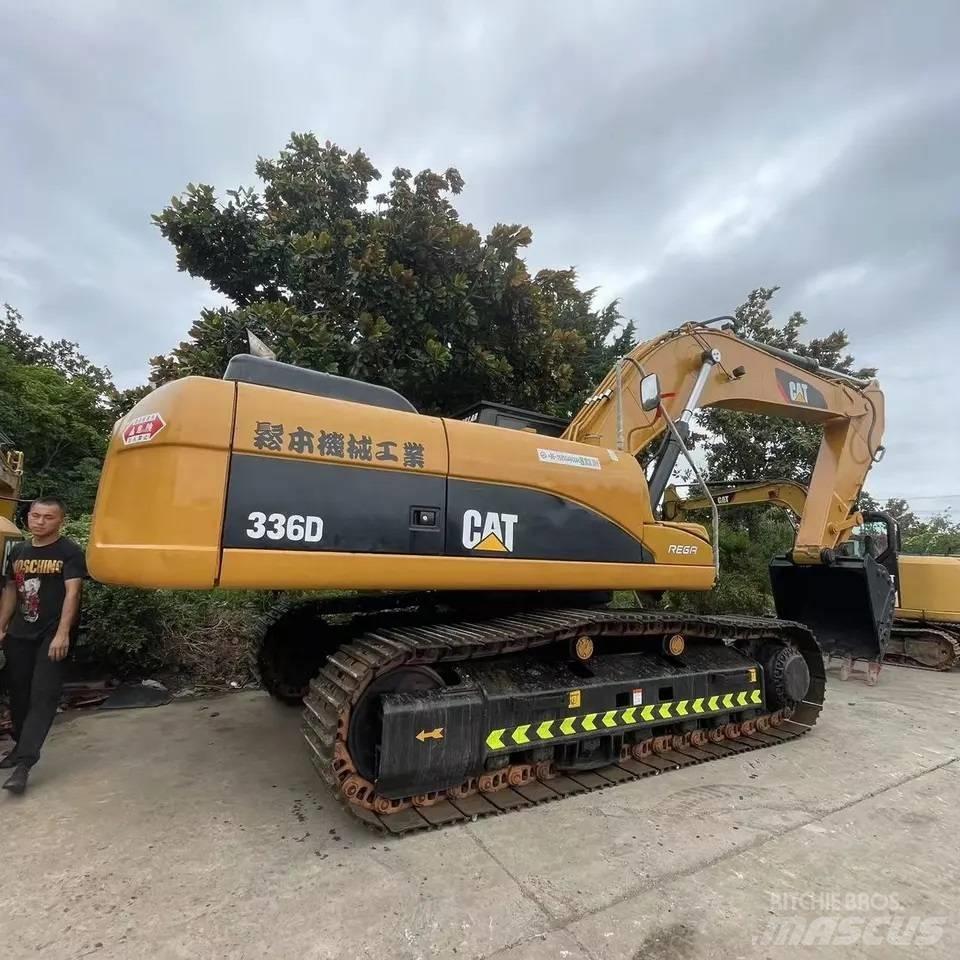 CAT 336D Bageri gusjeničari