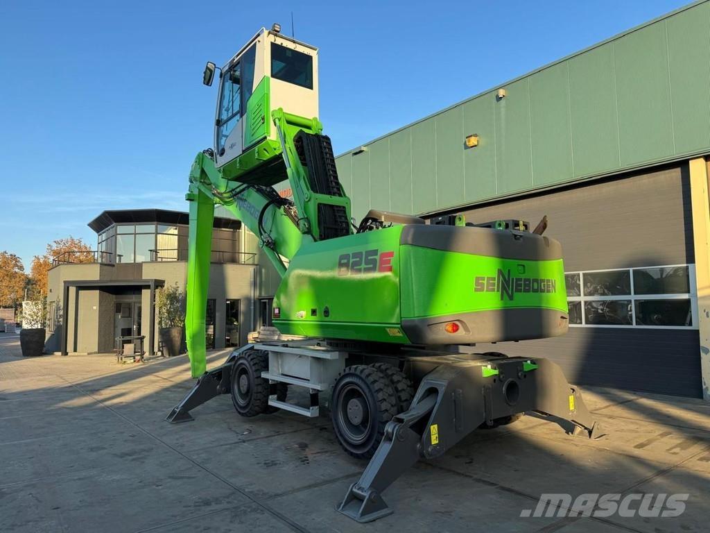 Sennebogen 825M E Bageri za manipuliranje materijalom / otpadom
