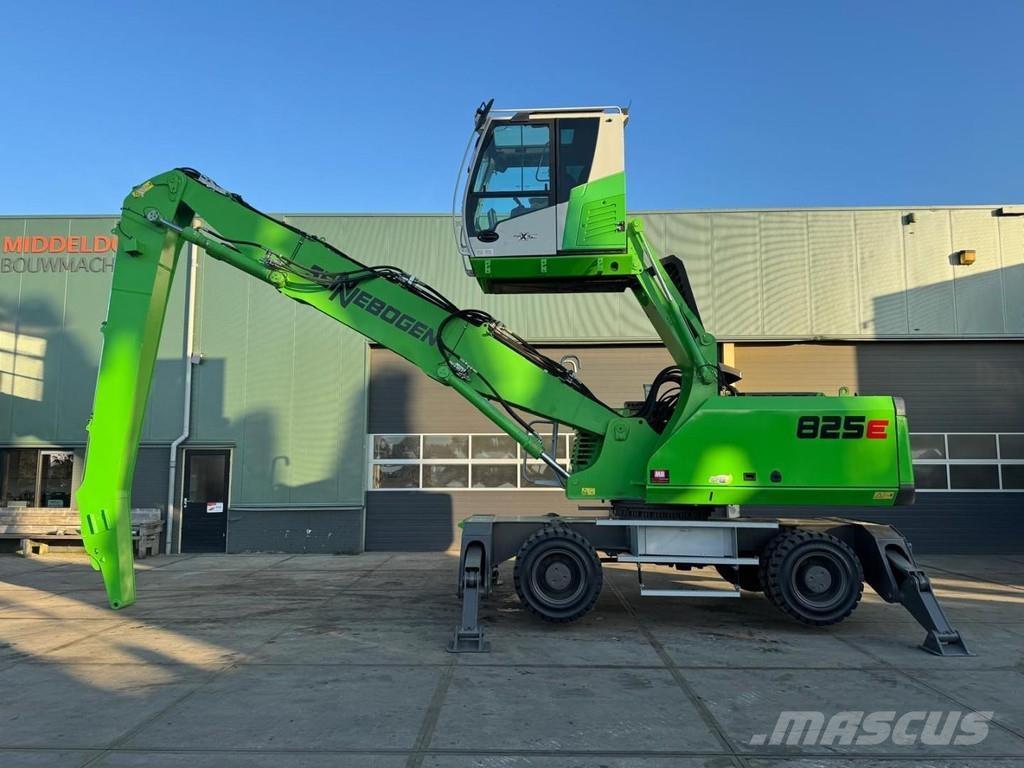 Sennebogen 825M E Bageri za manipuliranje materijalom / otpadom