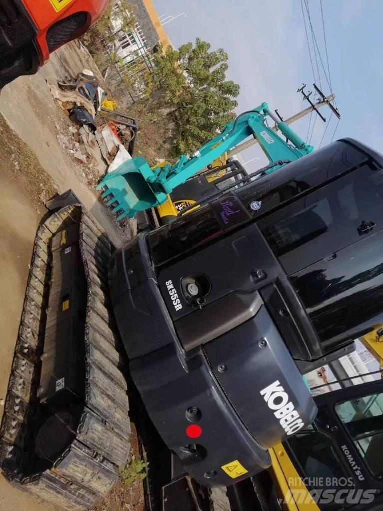 Kobelco SK55 Bageri gusjeničari