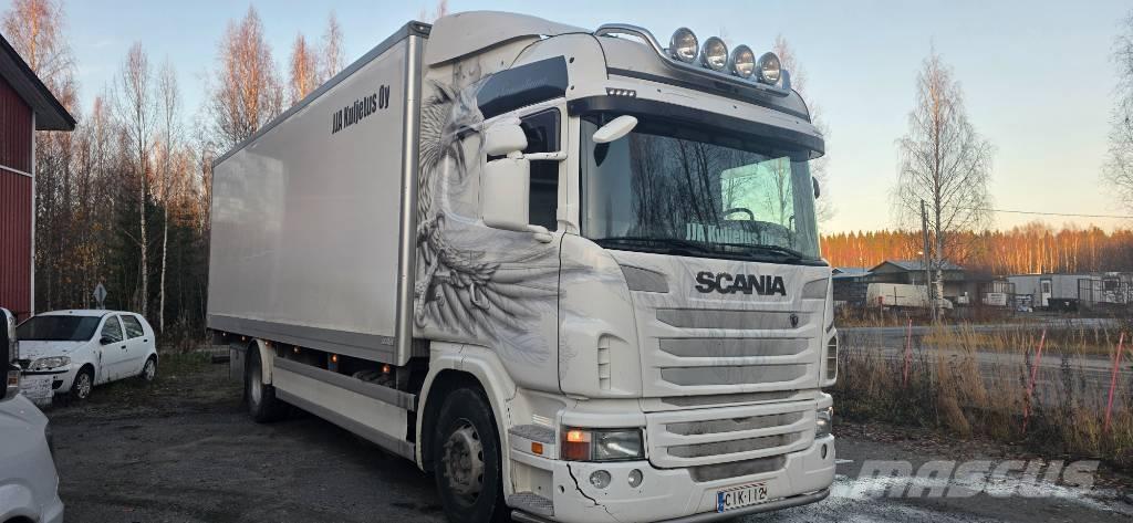 Scania R 360 Sanduk kamioni
