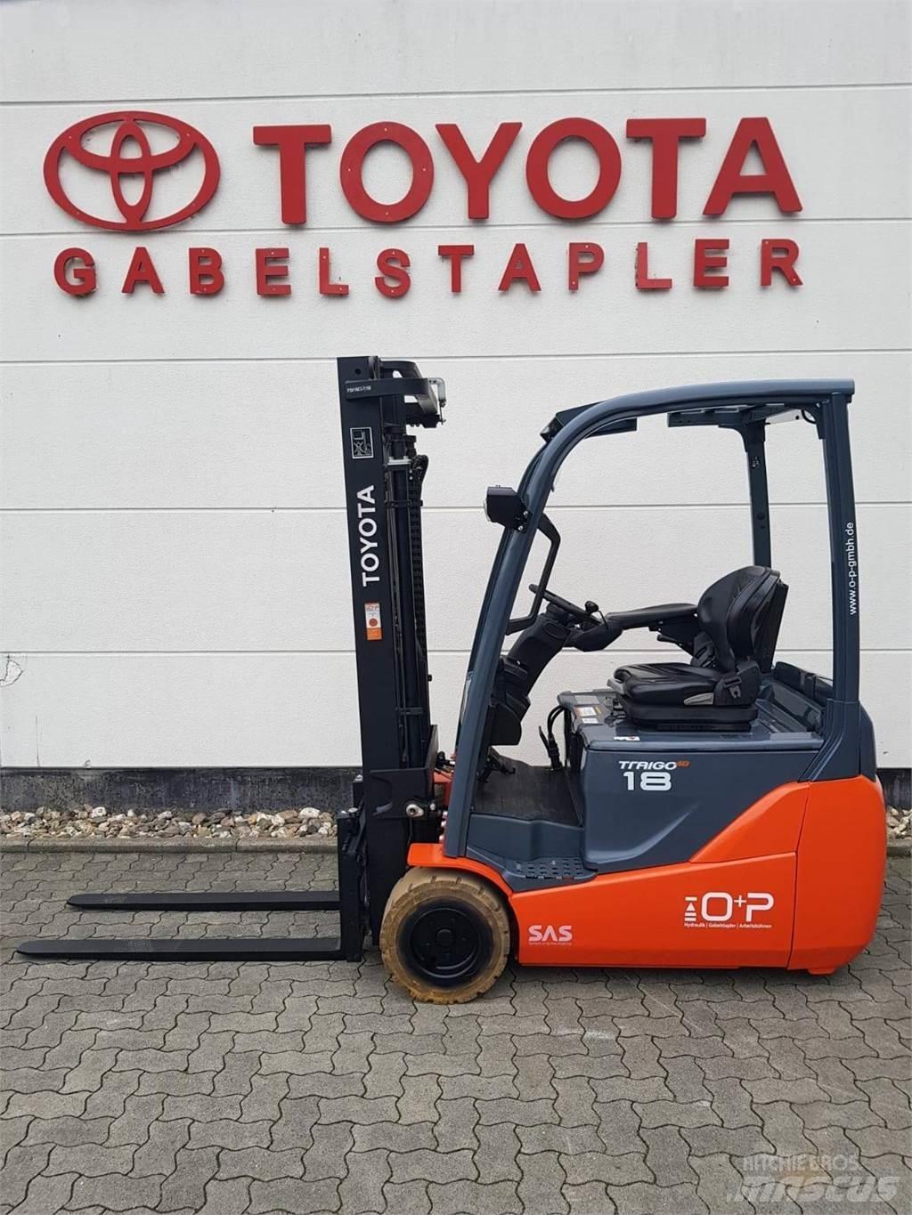 Toyota 8FBEKT18 Električni viličari