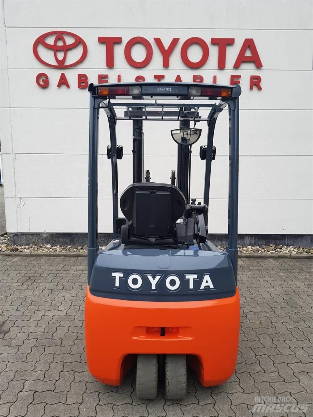 Toyota 8FBEKT18 Električni viličari