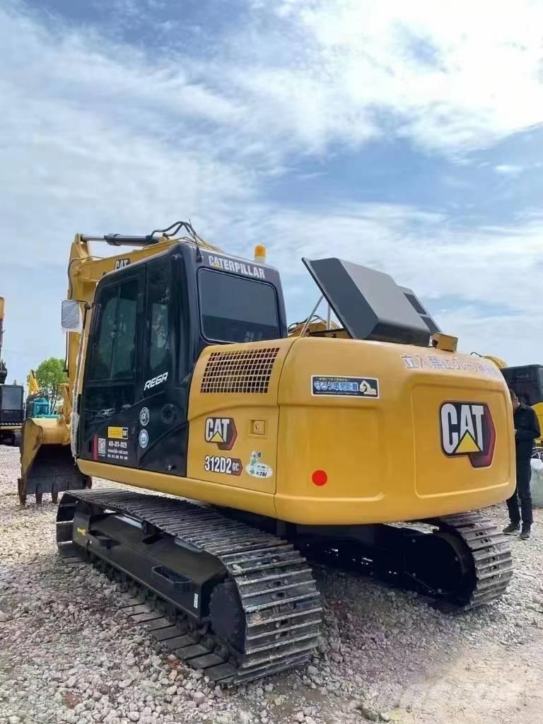 CAT 312D Bageri gusjeničari