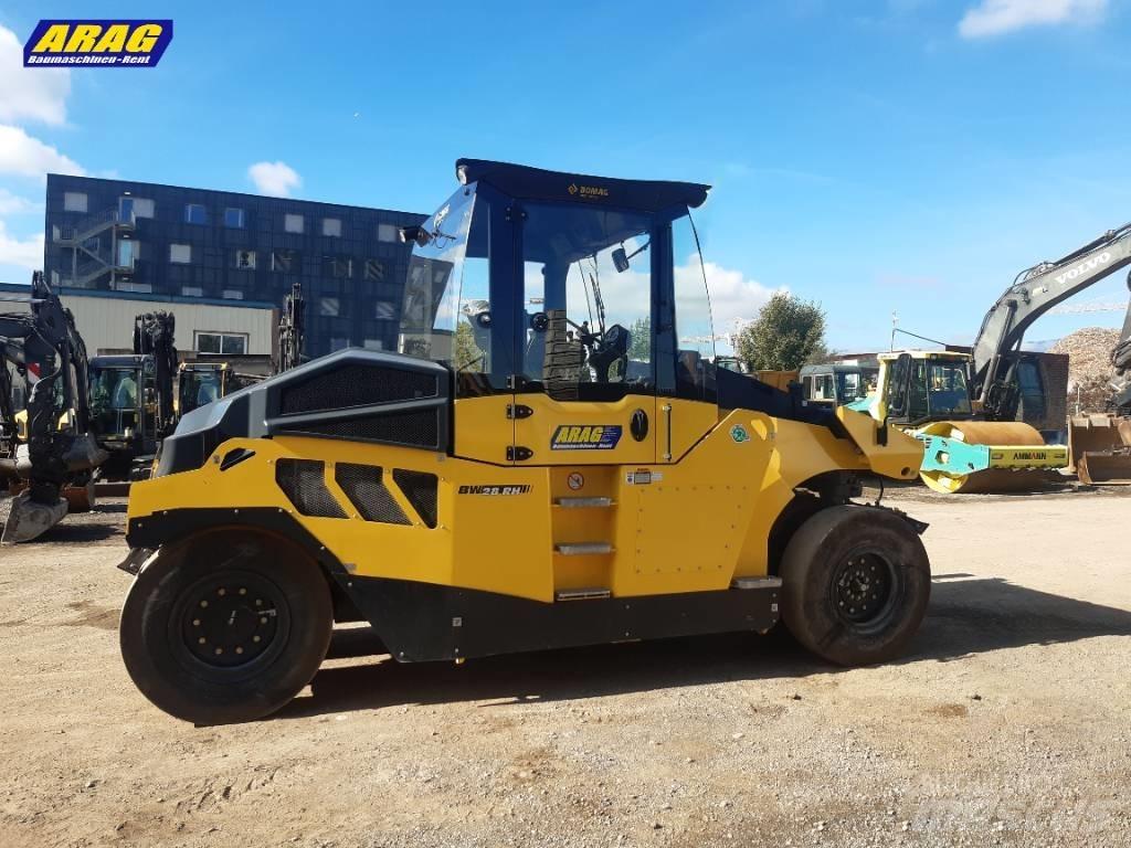 Bomag BW 28 RH Gumeni valjci na kotačima