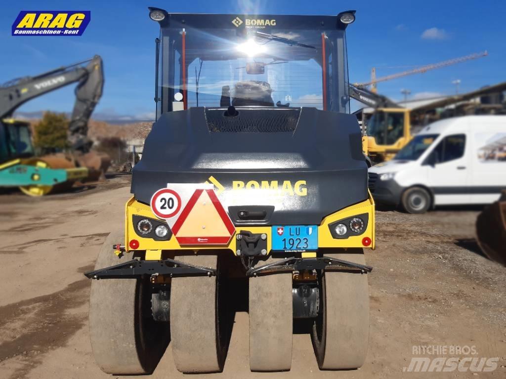 Bomag BW 28 RH Gumeni valjci na kotačima