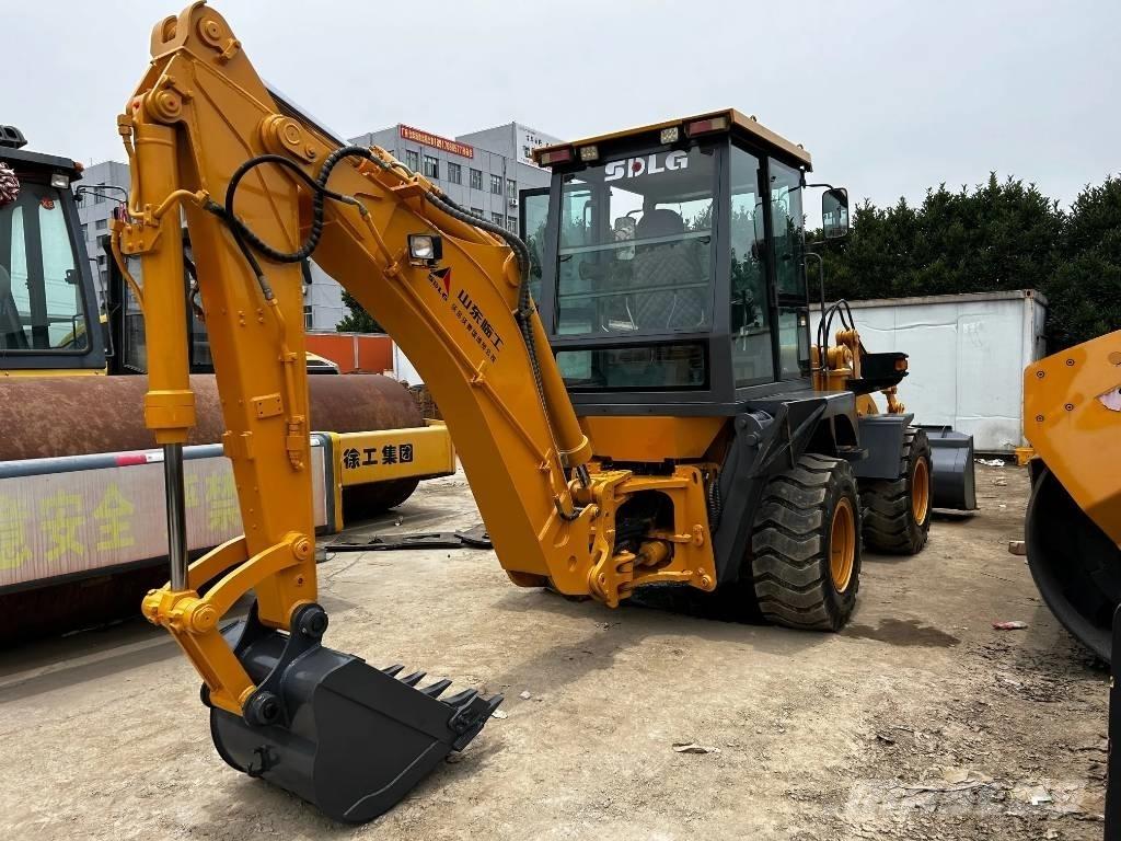 SDLG B860 Utovarni rovokopači