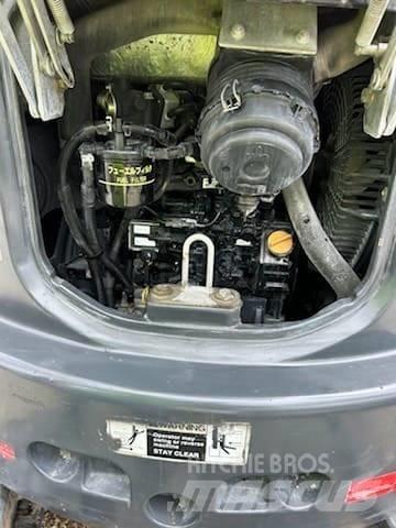 Hitachi ZX35U-5N Mini bageri <7t