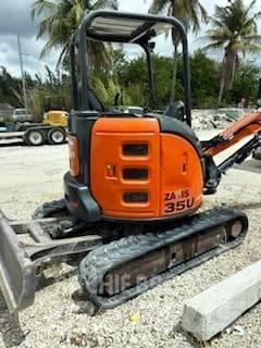 Hitachi ZX35U-5N Mini bageri <7t