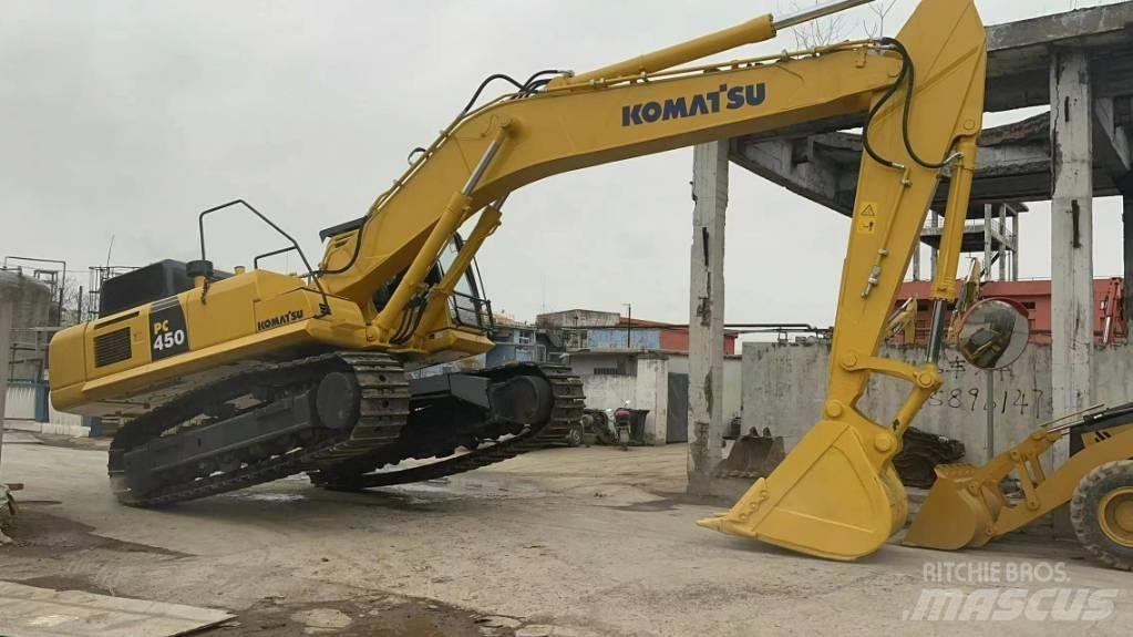 Komatsu PC 450 Bageri gusjeničari