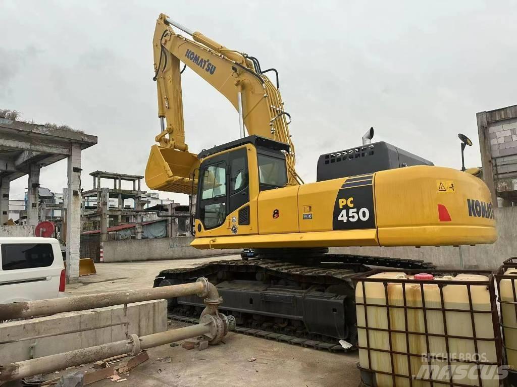 Komatsu PC 450 Bageri gusjeničari