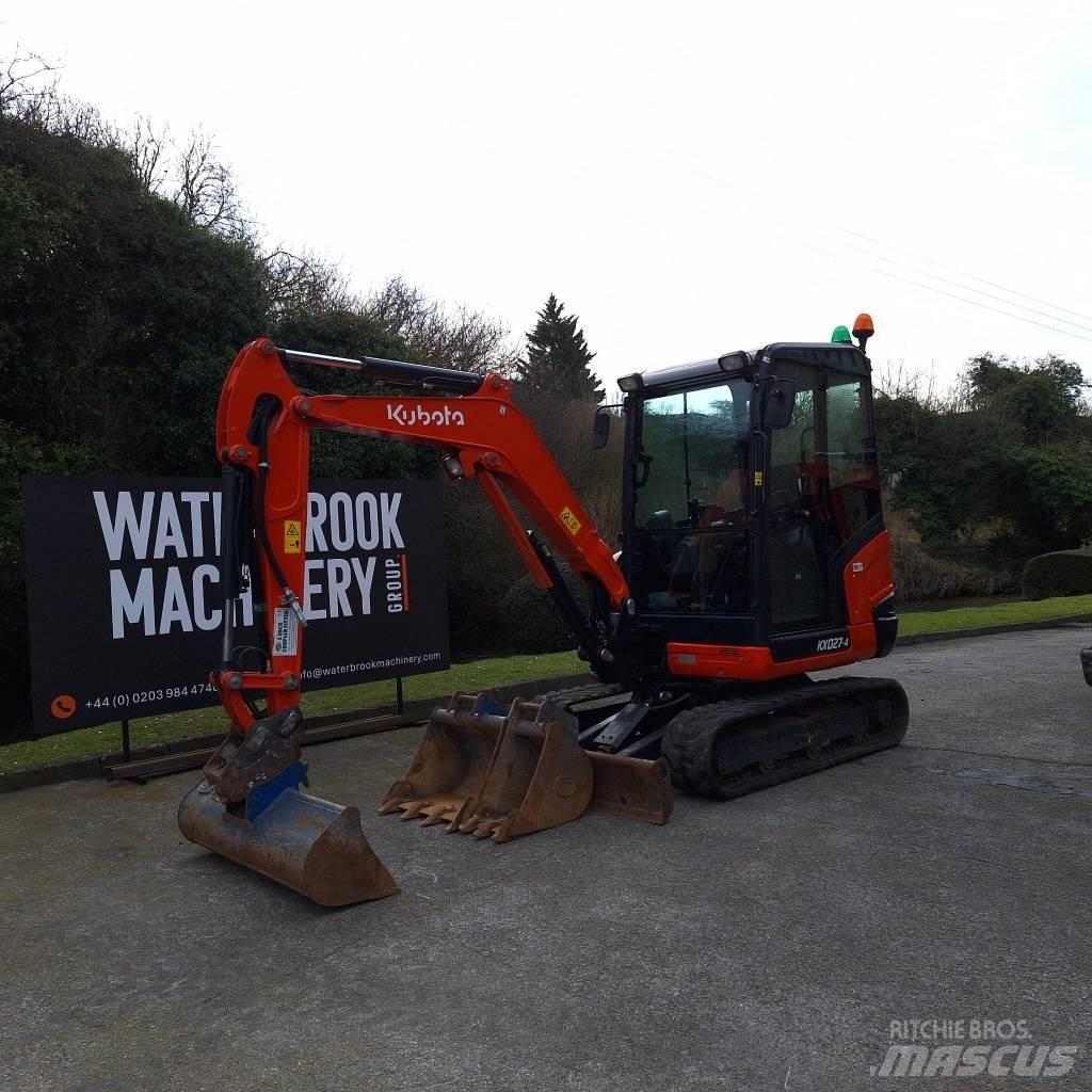 Kubota KX 027 Mini bageri <7t