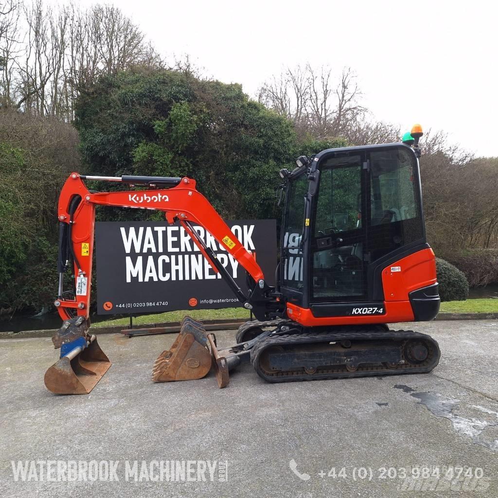 Kubota KX 027 Mini bageri <7t