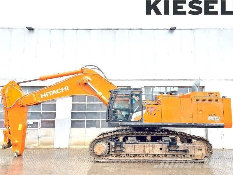 Hitachi ZX 890 LCH-7 Bageri gusjeničari