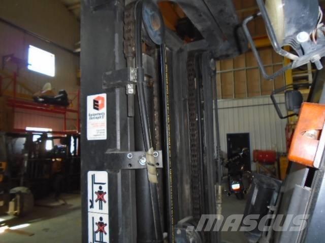 Nissan MYG1F2A30V Teleskopske podizne platforme