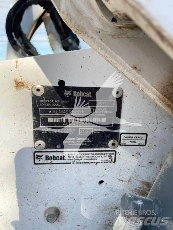 Bobcat S570 Skid steer mini utovarivači