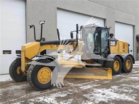 CAT 140M3 AWD Grejderi