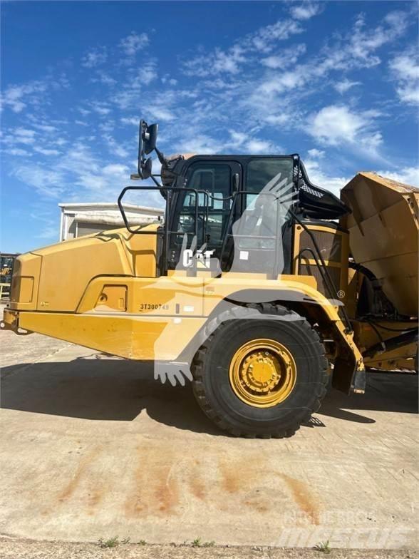 CAT 730 Zglobni demperi