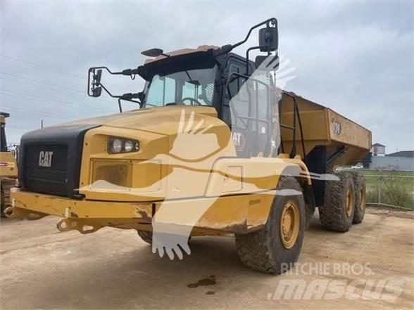 CAT 730 Zglobni demperi