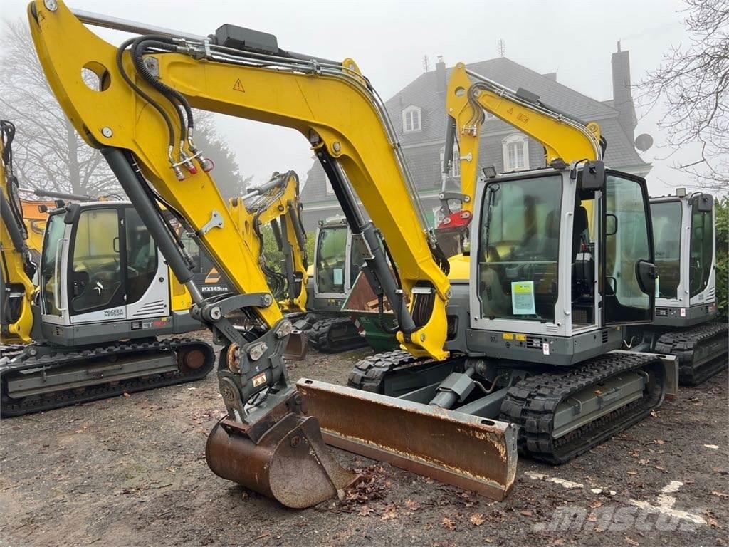 Wacker Neuson EZ80 Bageri gusjeničari