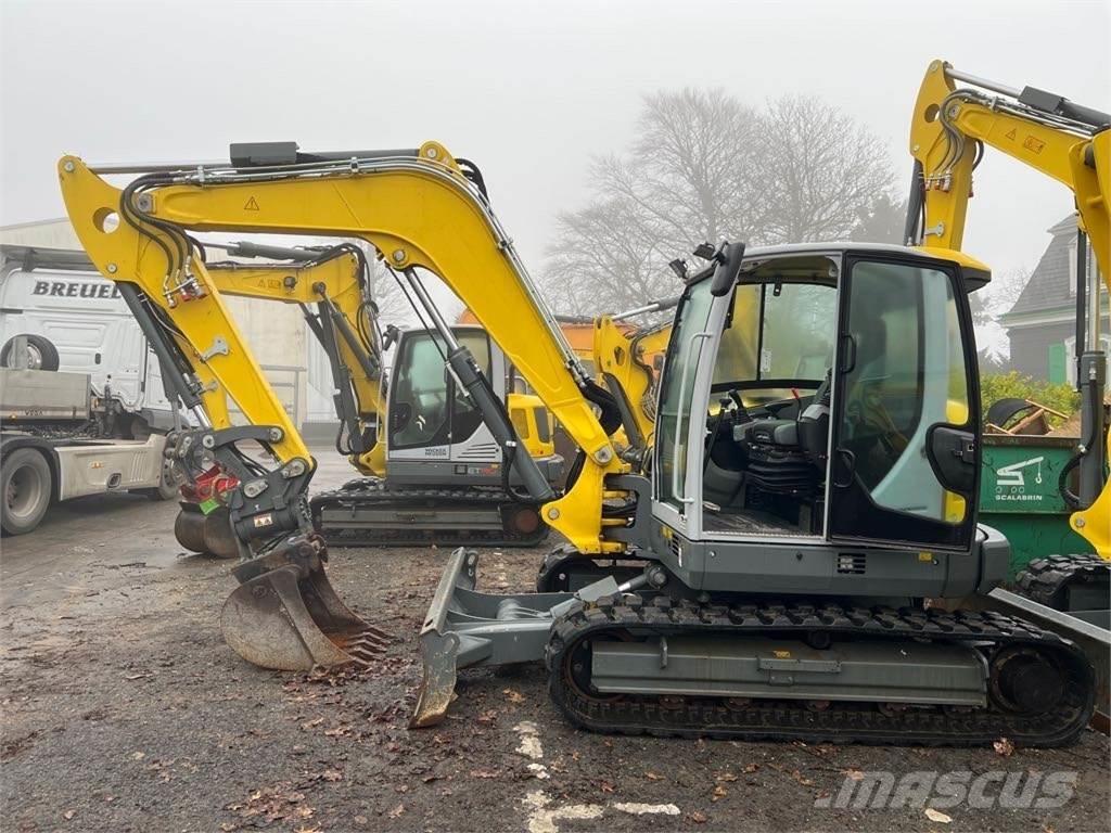 Wacker Neuson EZ80 Bageri gusjeničari