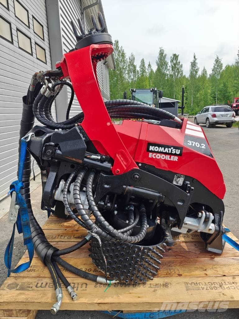 Komatsu 370.2 Glave za kombajne