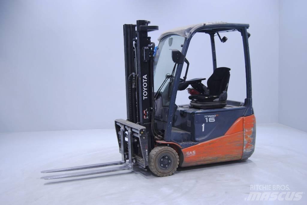 Toyota 8FBE16T Električni viličari