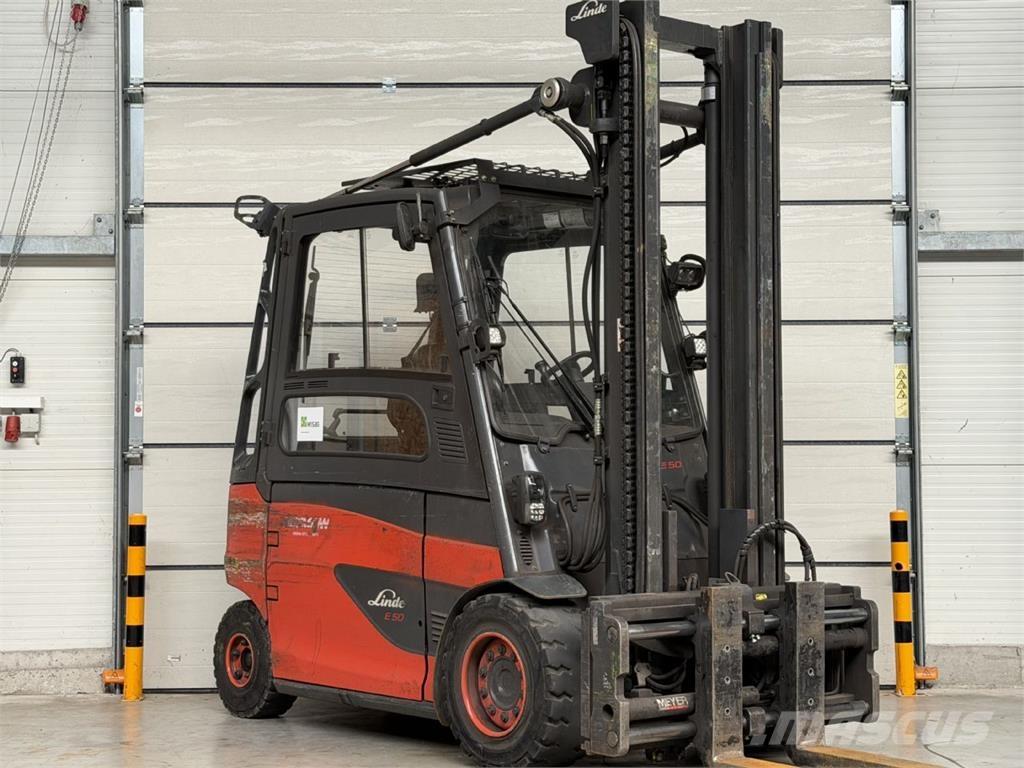 Linde E50HL-01 Električni viličari